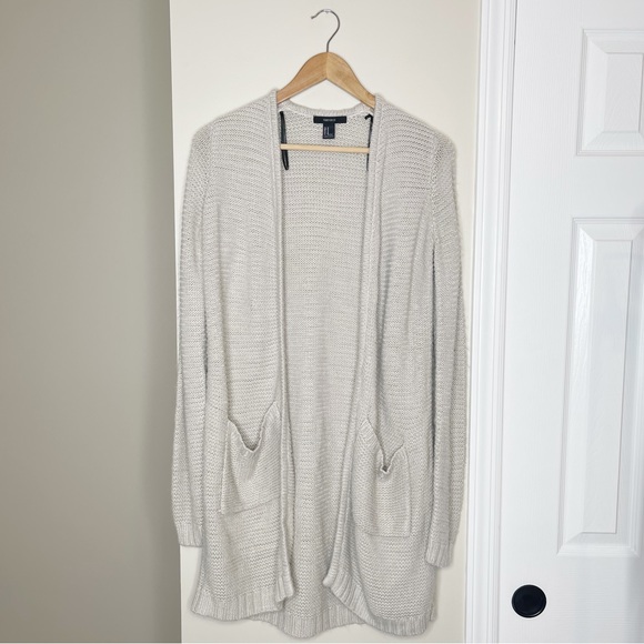 Forever 21 Open Front Long Sleeve Cardigan - Picture 2 of 5